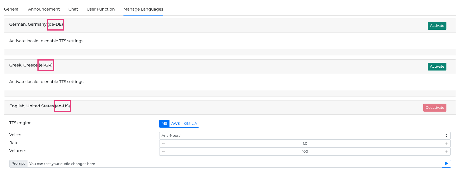 NICE CXone Integration