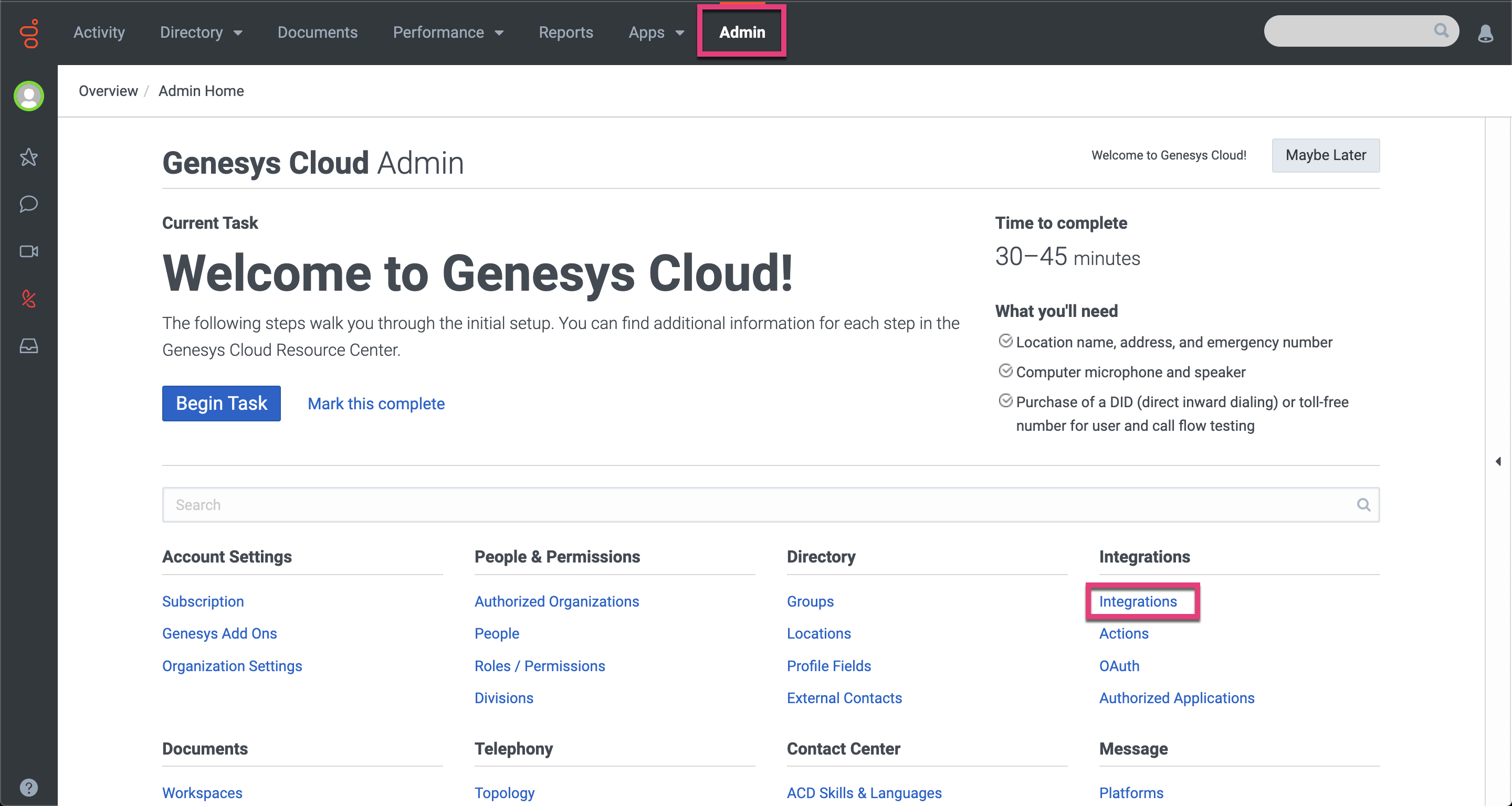 Transfer to flow from agent script - Scripts - Genesys Cloud