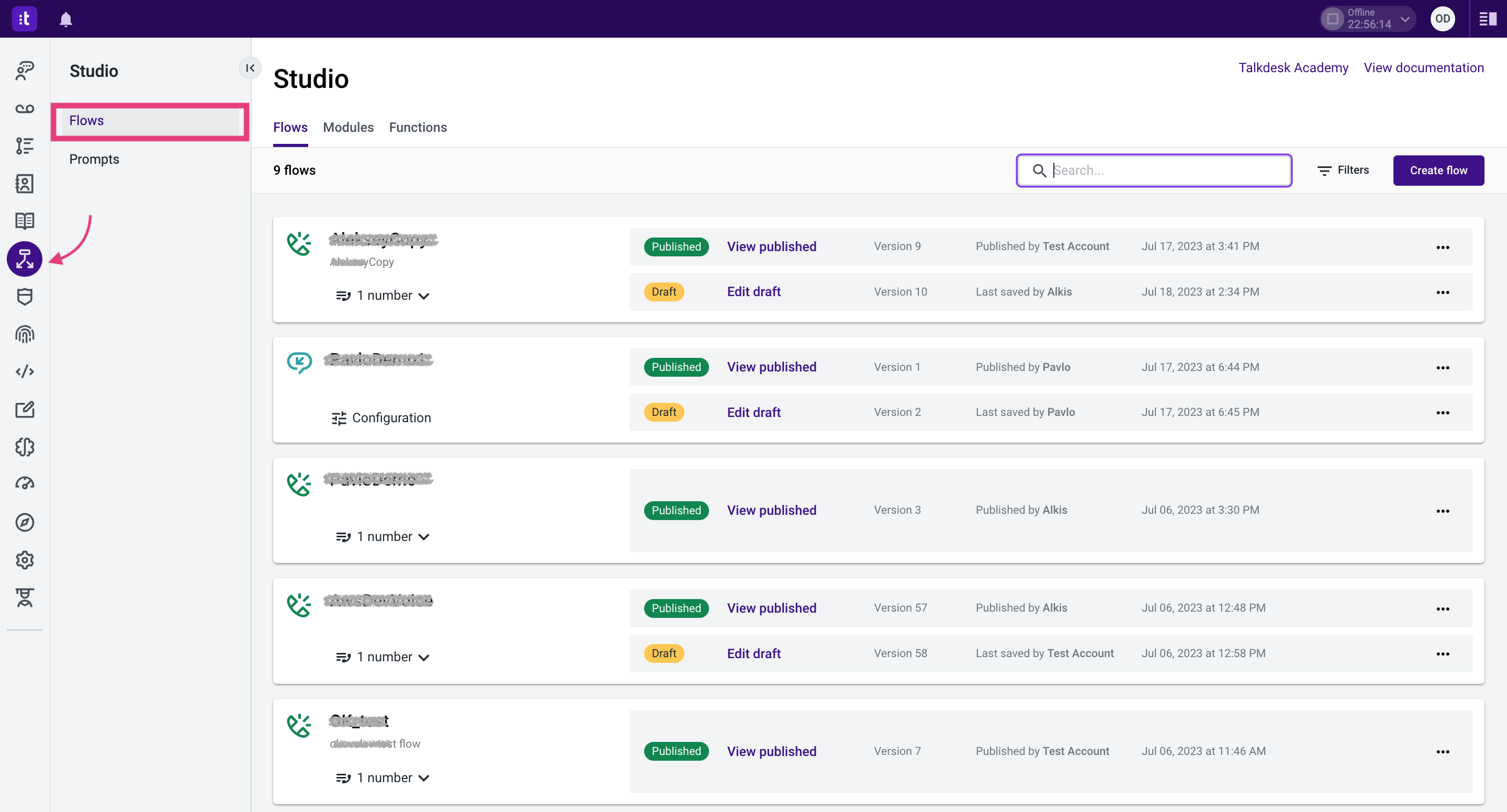 OCP® Voice Integration With Talkdesk